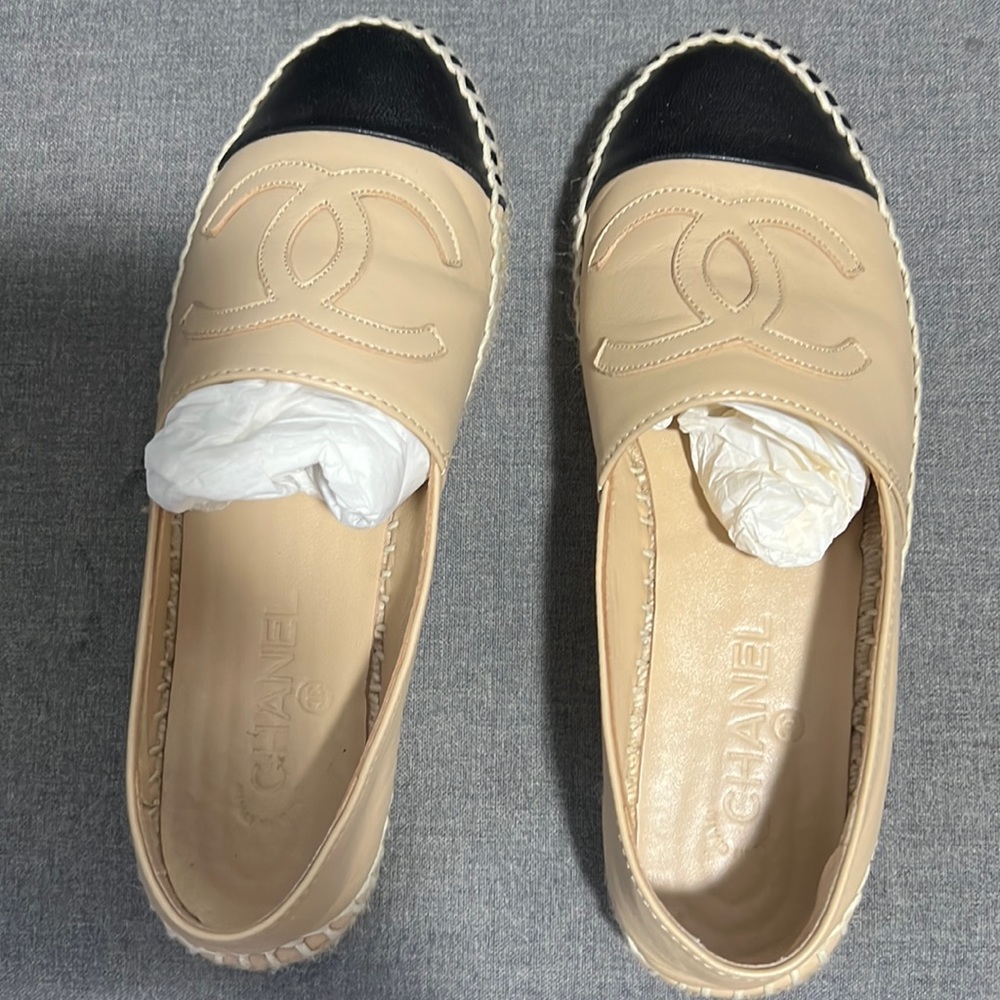 Chanel Classic Espadrilles